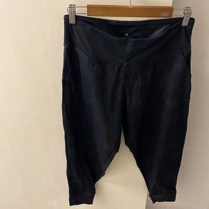 Dragon fit black joggers